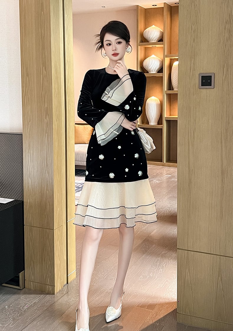 【dress】ドッキングデートワンピース　M29704