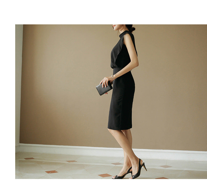 【dress】メッシュフォーマルワンピースG21676