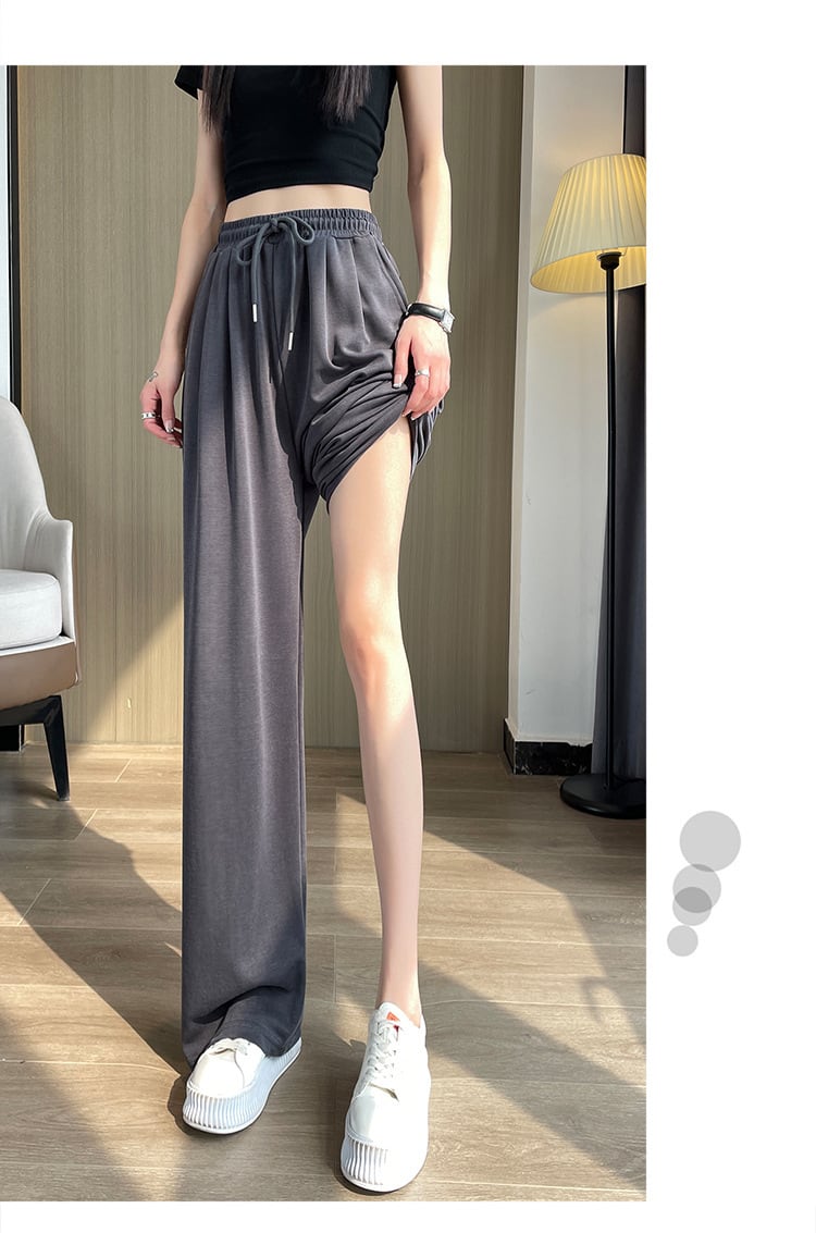 【bottoms】5色ガウチョパンツF7489