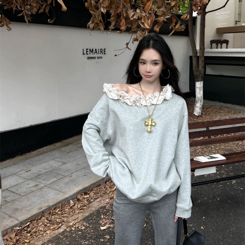 【tops】オフショルダートップス　M29486
