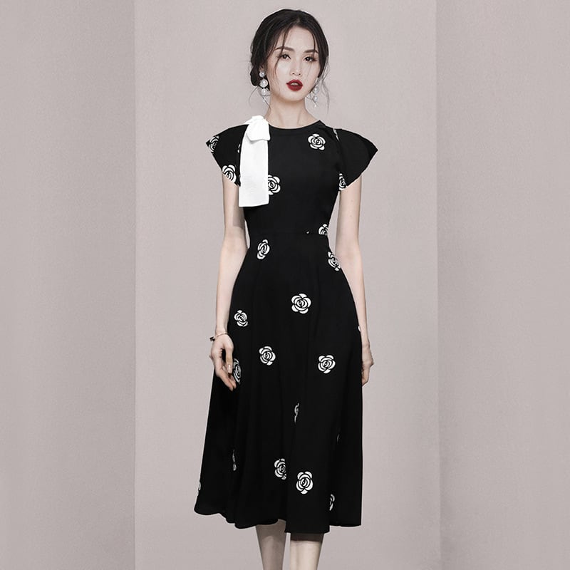 【dress】デートワンピース　M25219