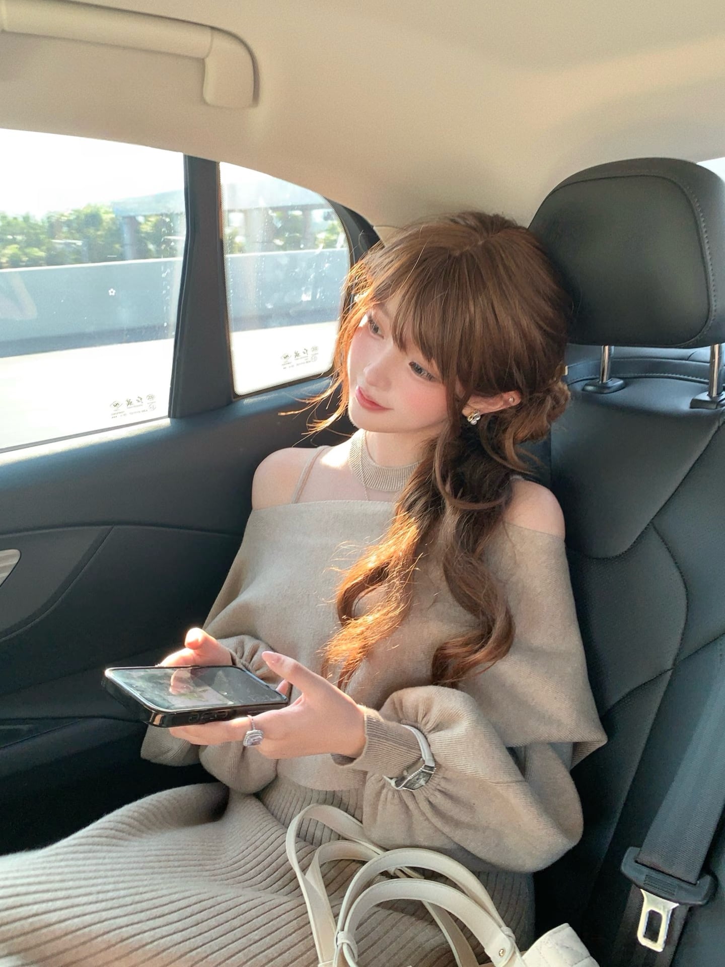 【set】4WAYシアードッキングワンピースセット N3462