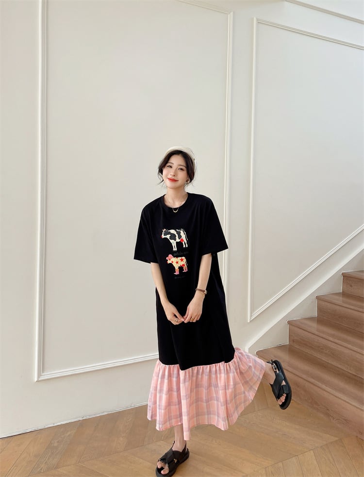 【dress】カジュアルワンピース　M24935