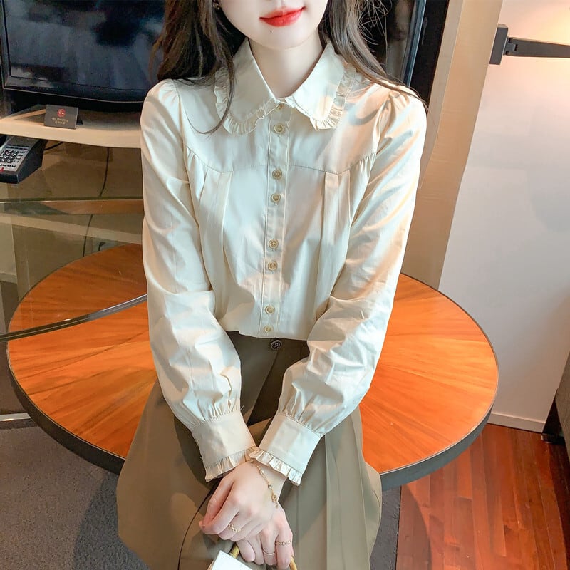【tops】シャツトップス　M25344