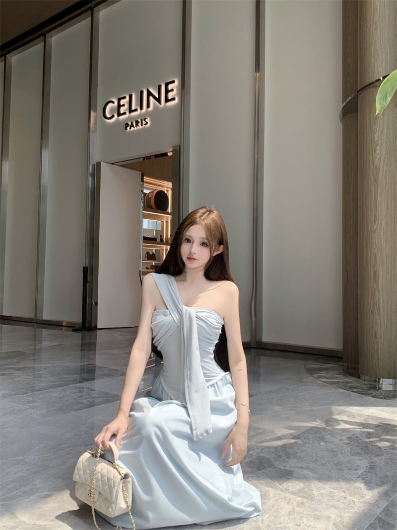 【dress】デートワンピース　M24143