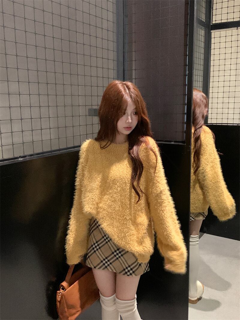 【tops】ニットセーター　M26914