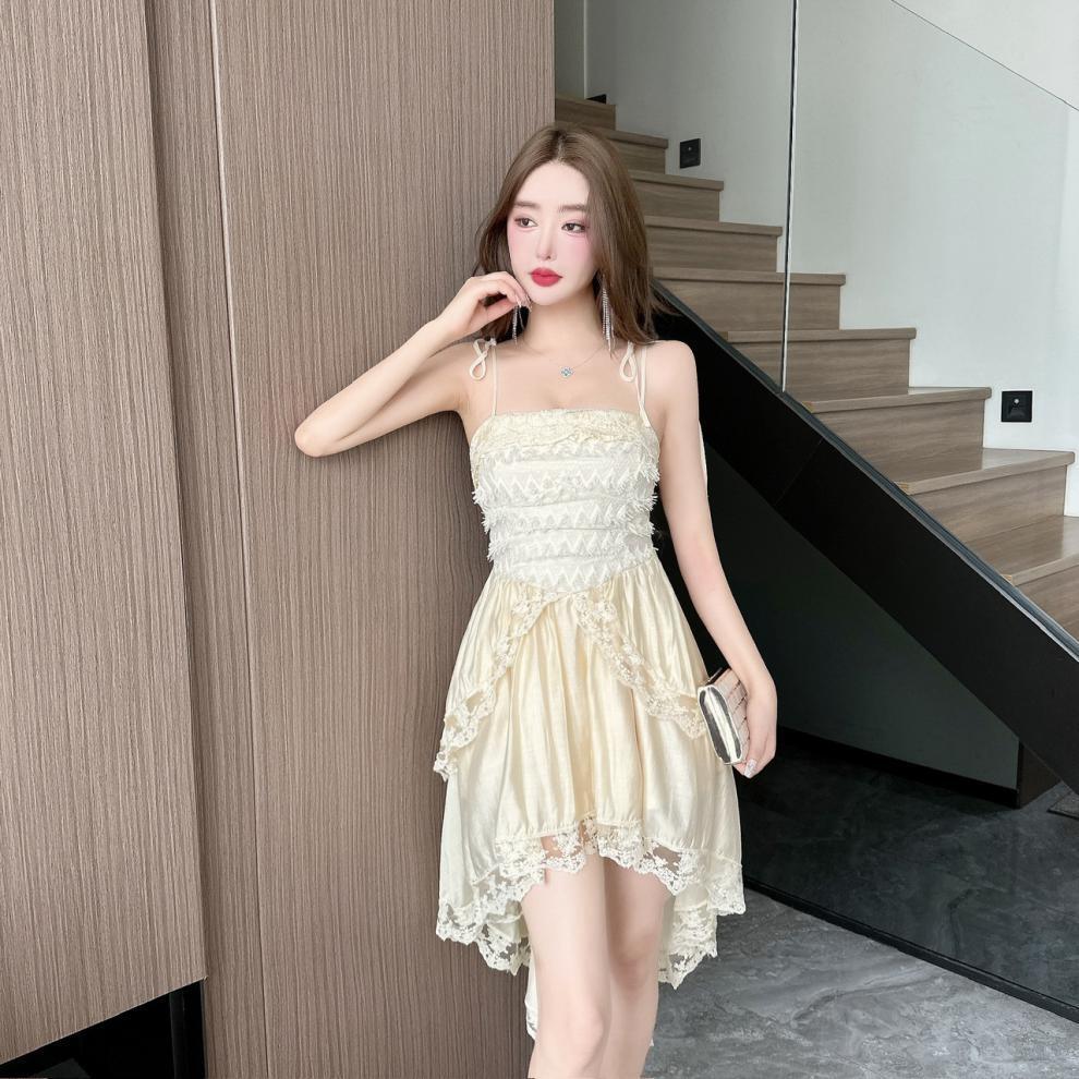 【dress】不規則 イレギュラーキャミワンピース　M24230