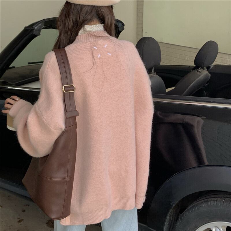 【outer】ニットカーデ　M17962