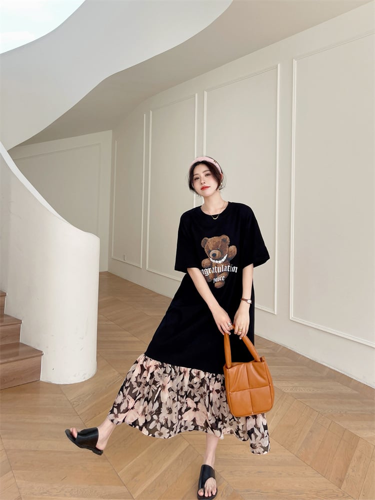 【dress】カジュアルワンピース　M24934