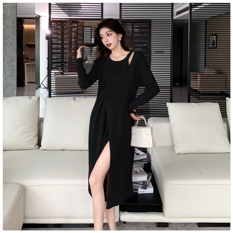 【dress】ニットワンピース　M26054