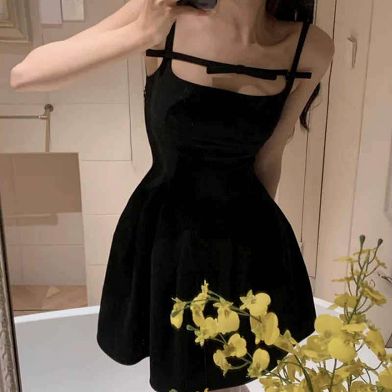【dress】リボンキャミワンピース　N3266