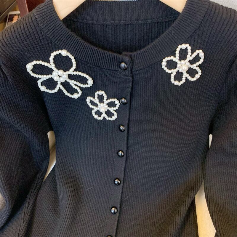 【outer】ニットカーデ　M29215