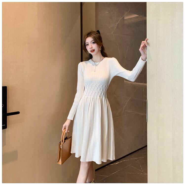【dress】ニットワンピース　M18826
