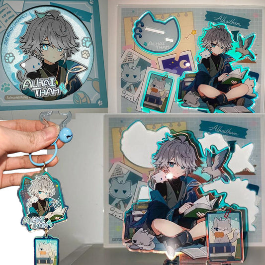 【GOODS】原神 アルハイゼン セット Q2234