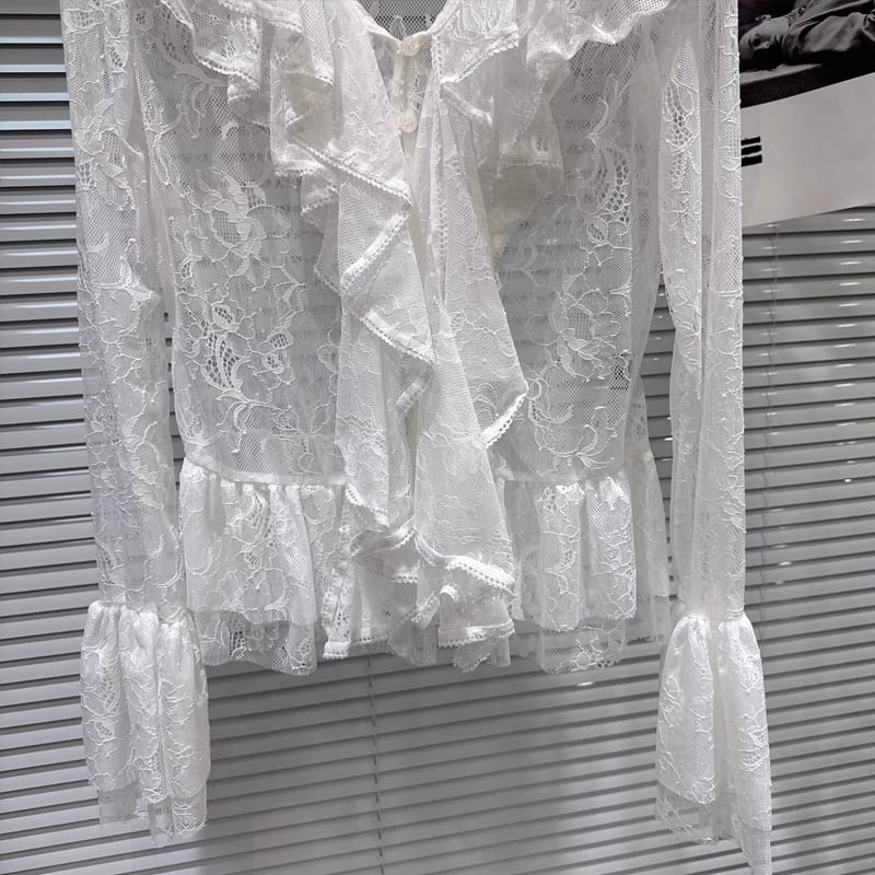 【tops】フレアレーストップス Q7750