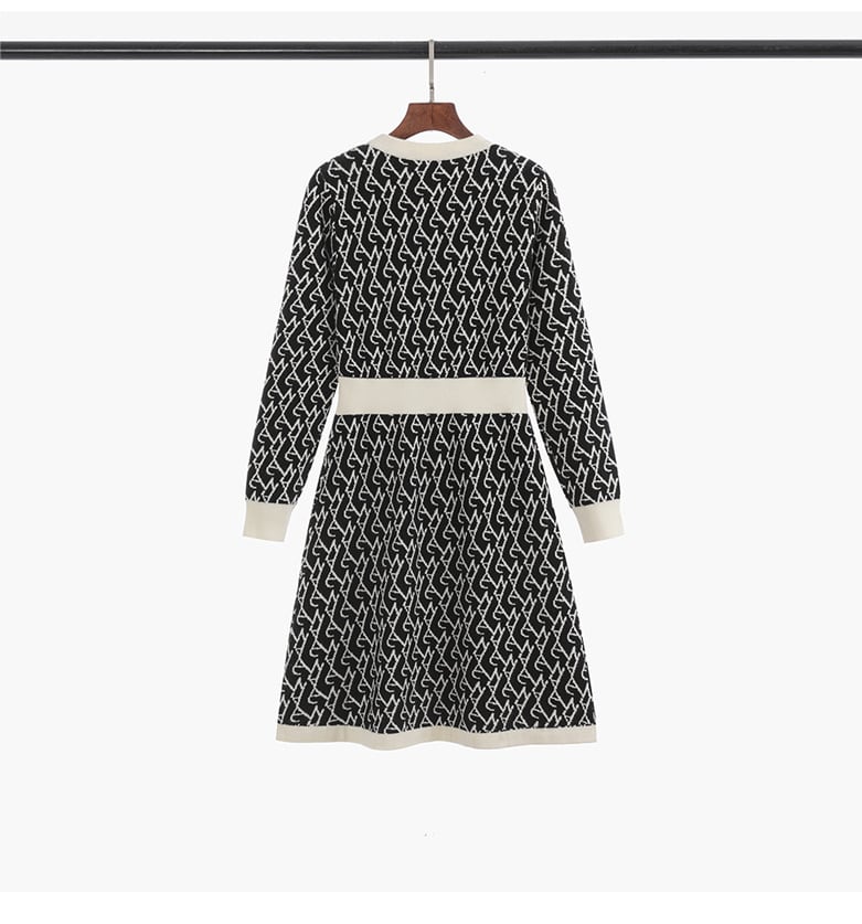 【dress】ニットワンピース　M28360