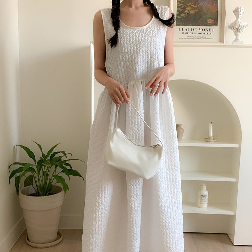 【dress】ノースリーブワンピース　M24622