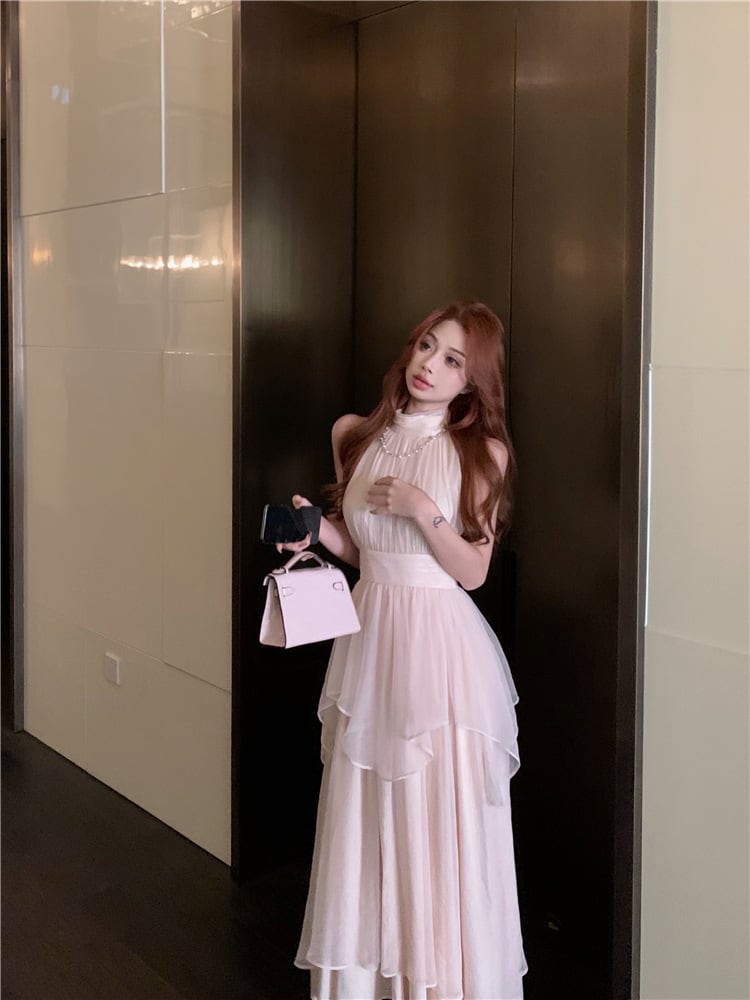 【dress】ノースリーブワンピース　M24304