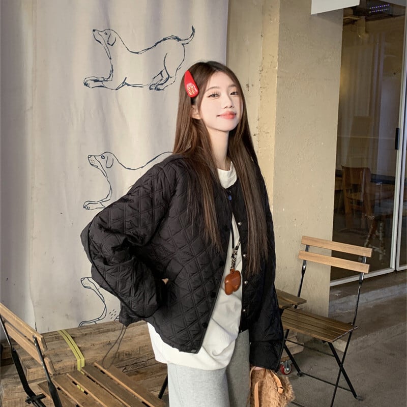 【outer】ショートコート　M27368