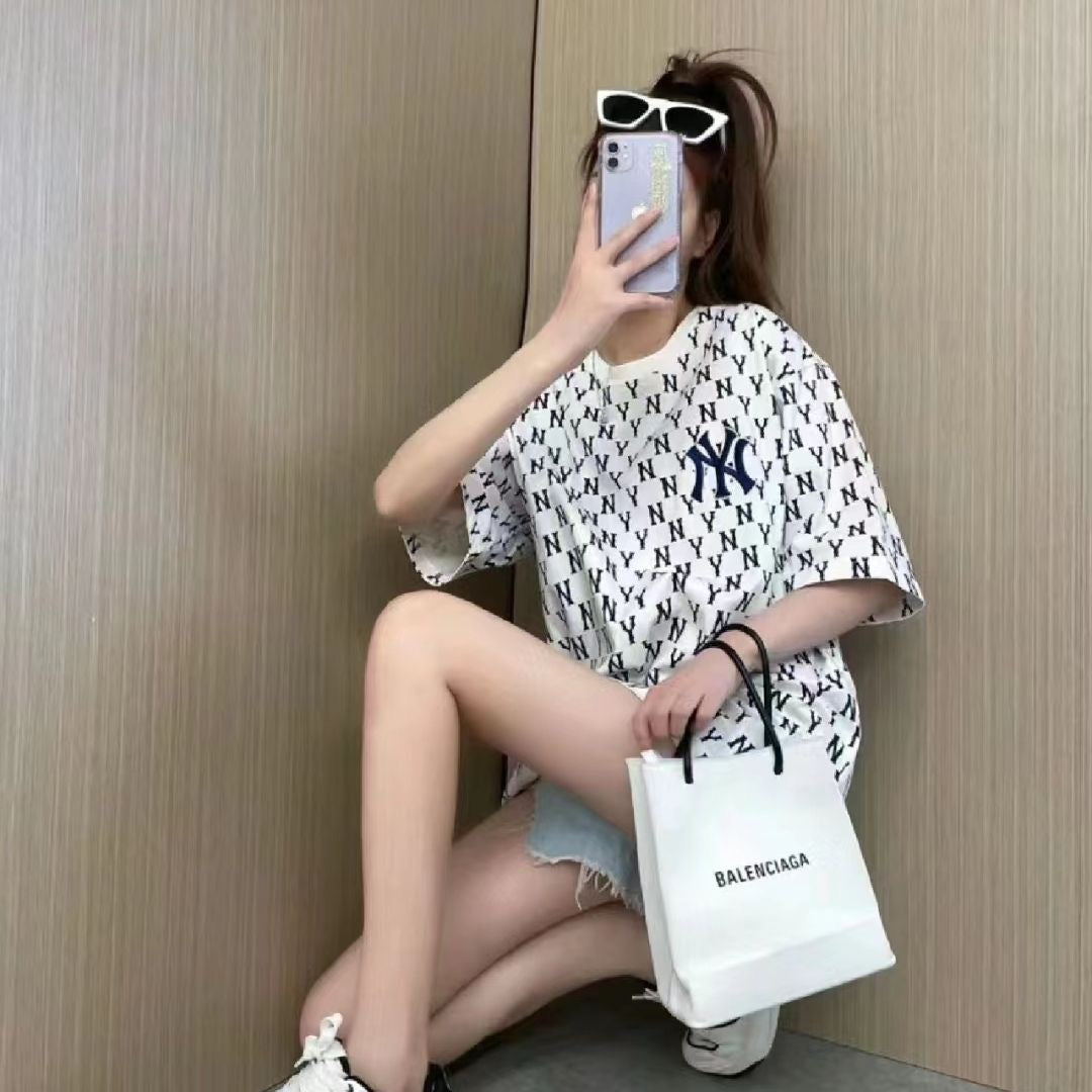 【tops】2色ペアルックＴシャツF7897