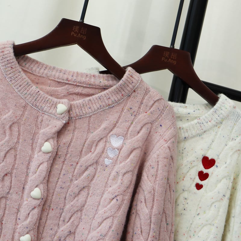 【outer】ニットカーデ　M26033