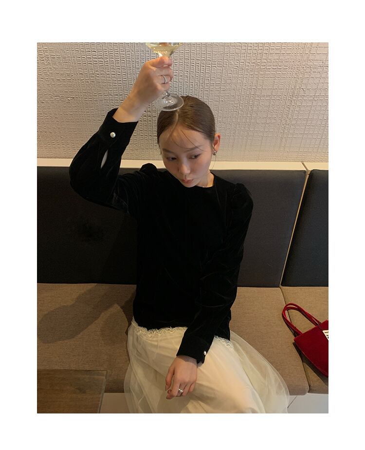 【dress】チュールドッキングワンピース　M26460