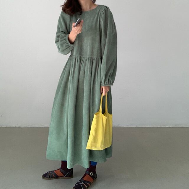 【dress】カジュアルワンピース　M18693