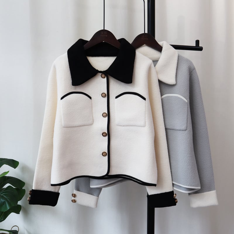 【outer】ショートコート　M26370