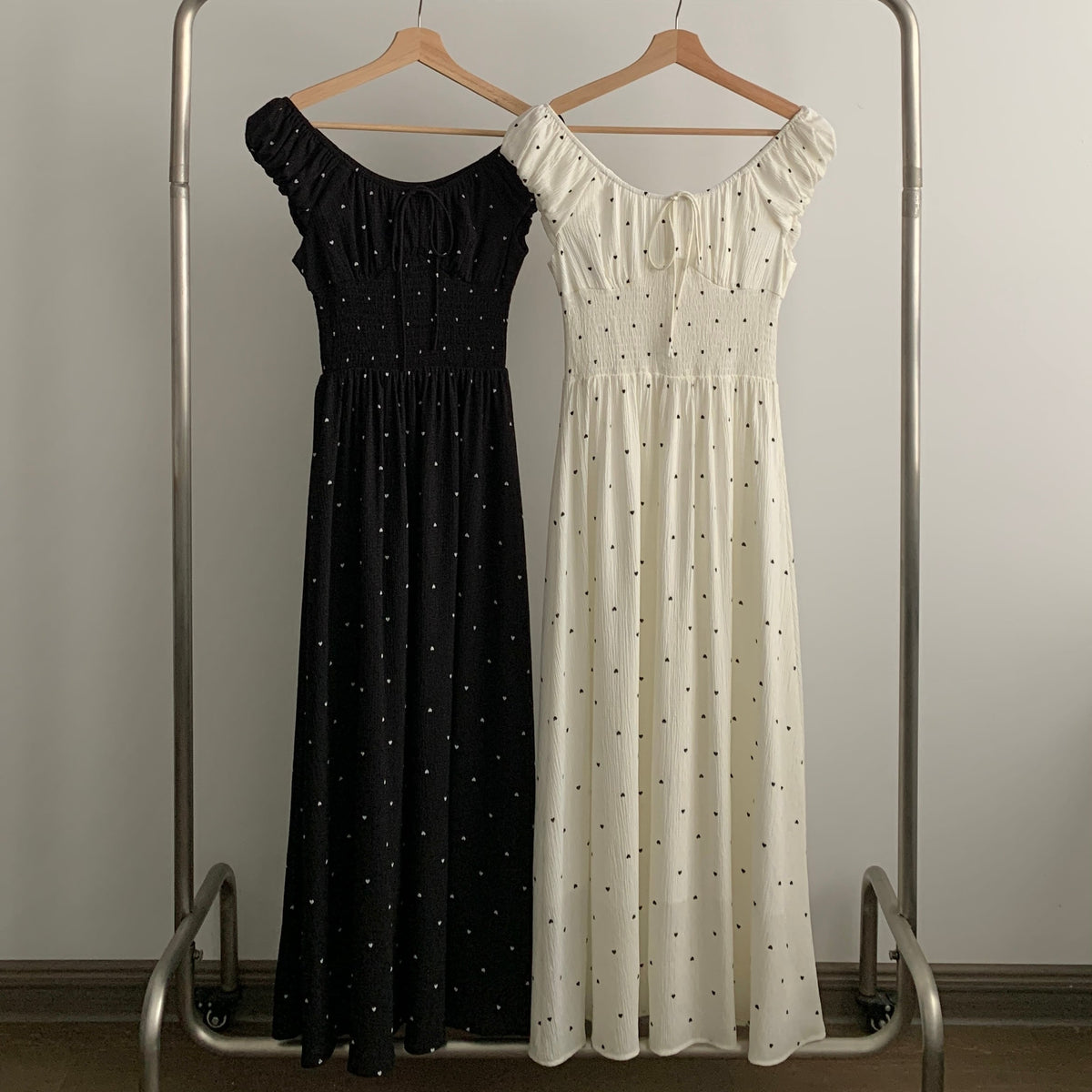 【dress】ハート柄ワンピース　M23885
