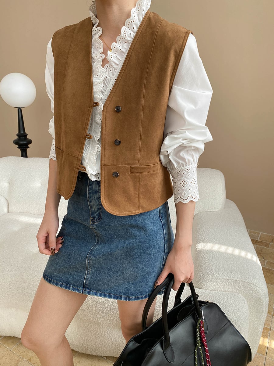 【tops】レースブラウス　N2975