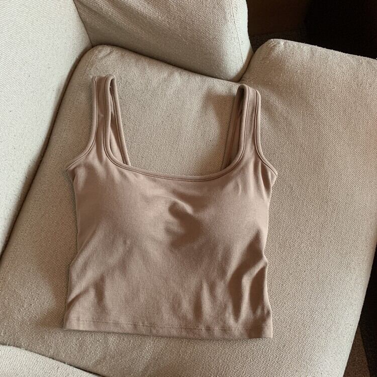 【tops】カップ付きキャミソール　M29525
