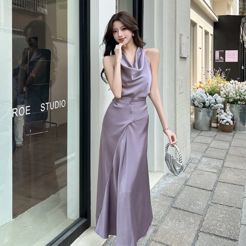 【dress】ノースリーブワンピース　M30675