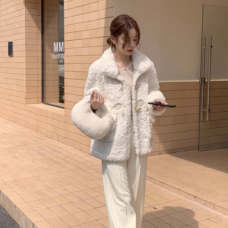 【outer】シープボアコート Q7169