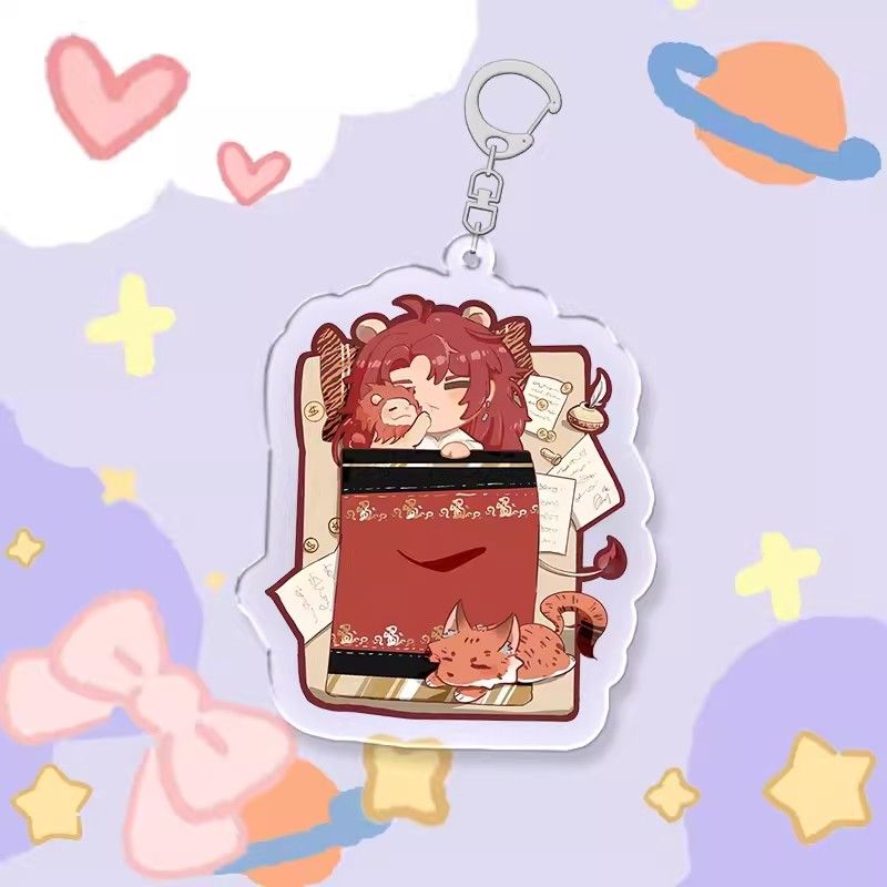 【GOODS】NU: カー二バル お休み アクリル キーホルダー Q2254