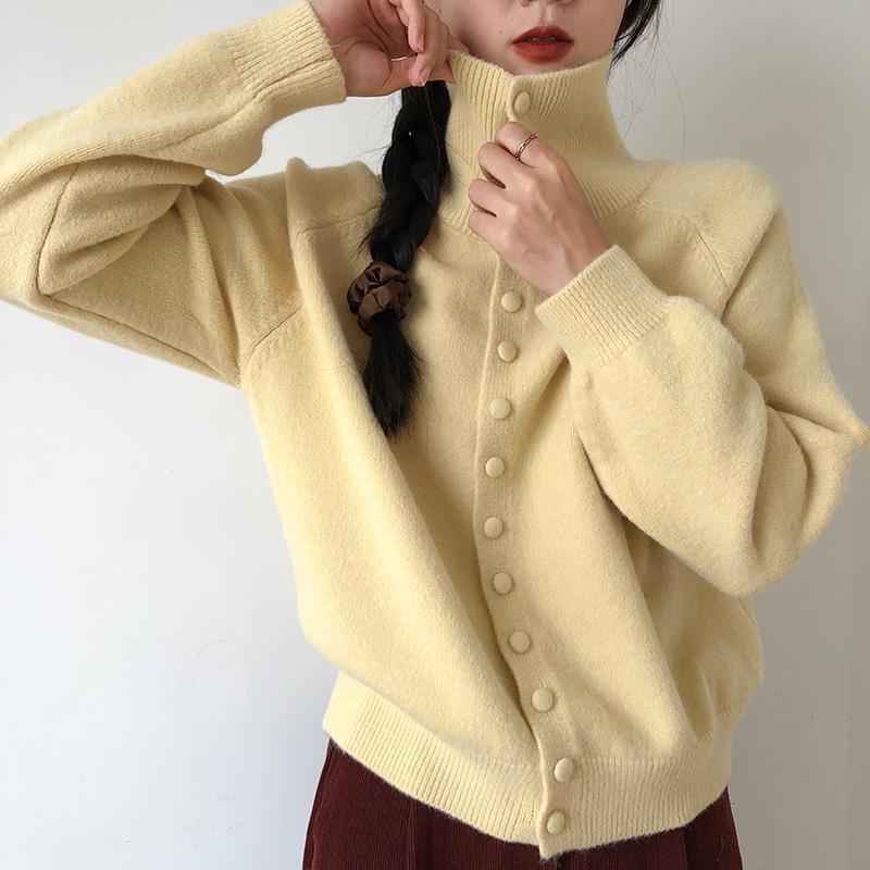 【outer】ニットカーデ　M28913