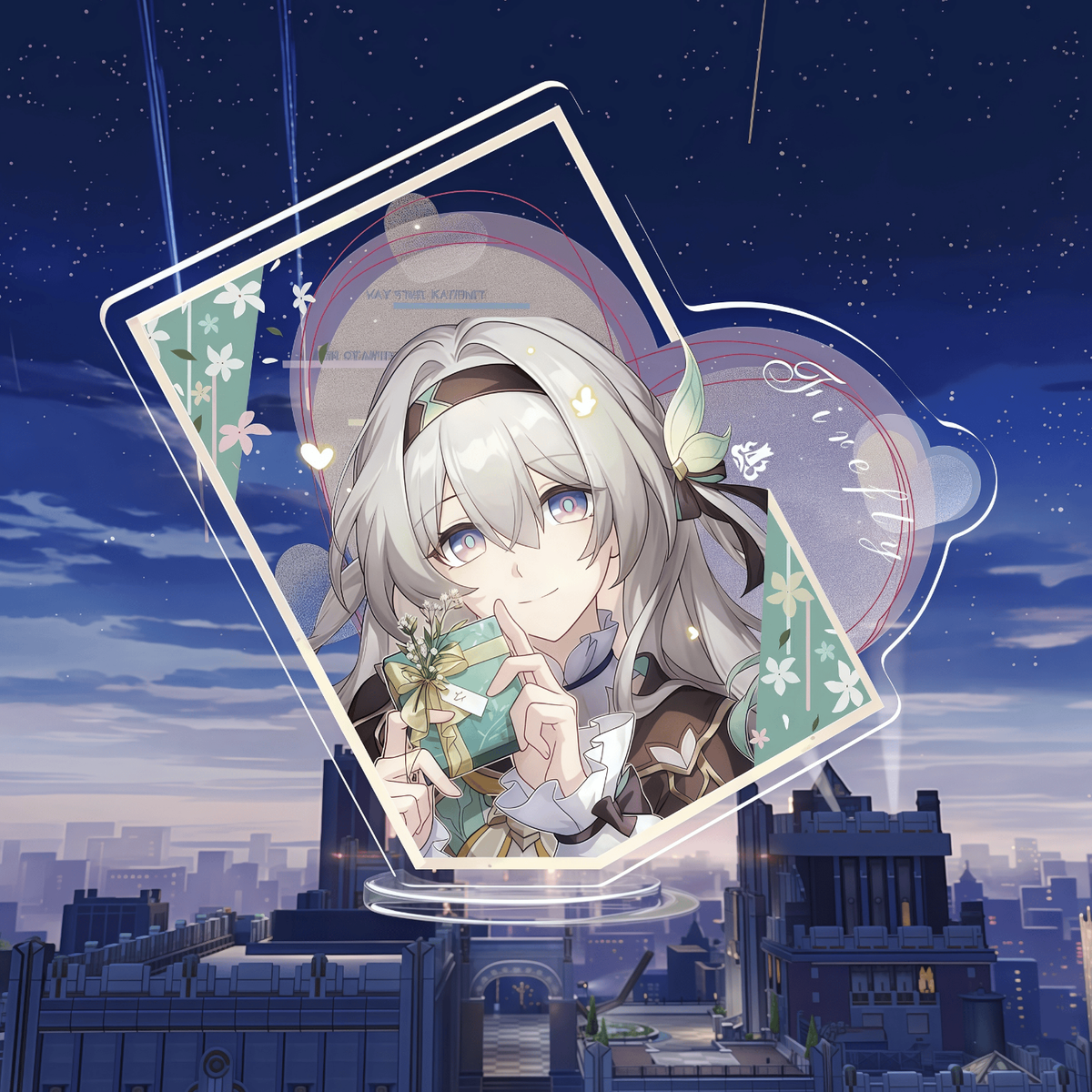 【GOODS】崩壊スターレイル キャストリス ホタル アクリルスタンド Ｑ2139