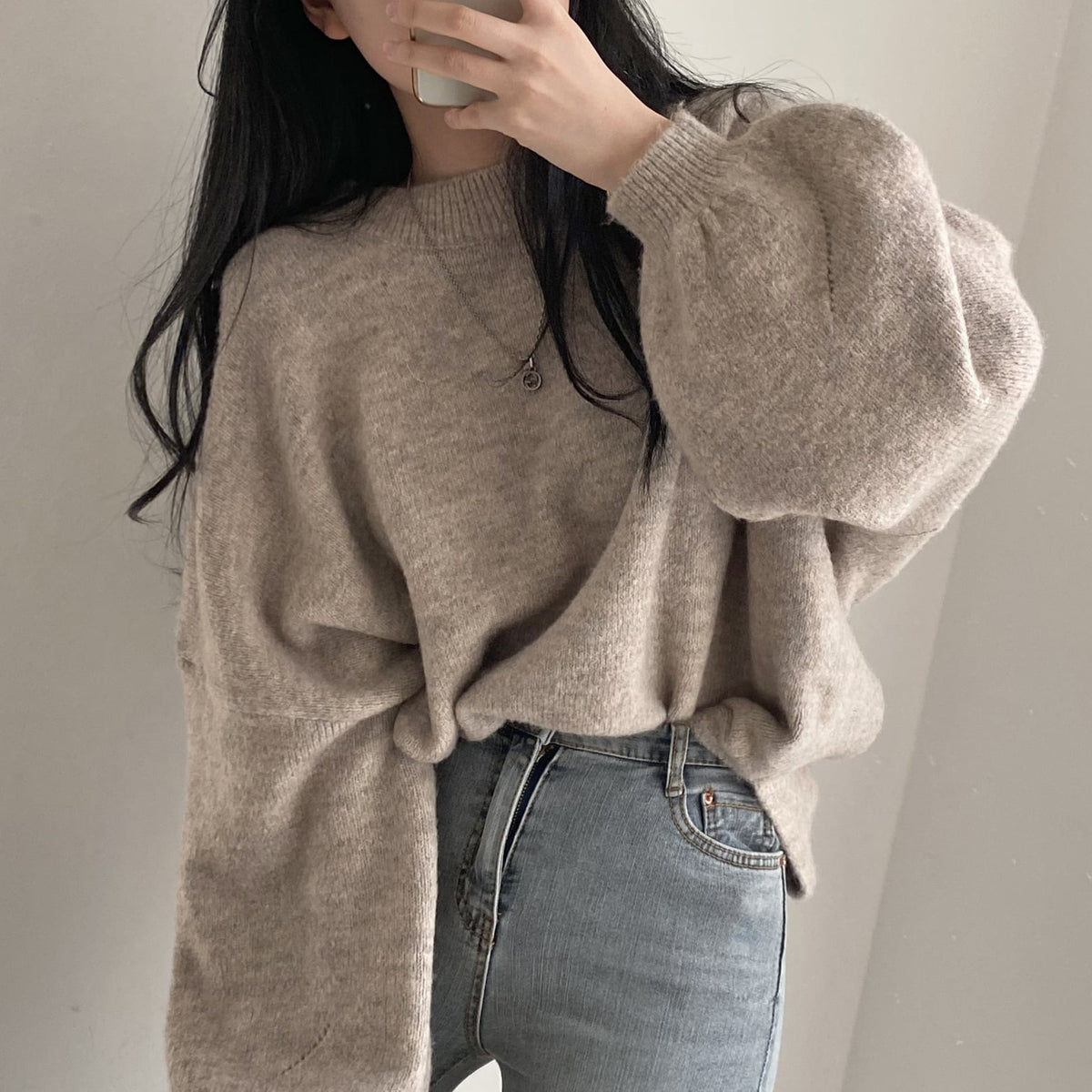 【tops】ニットセーター　M26926