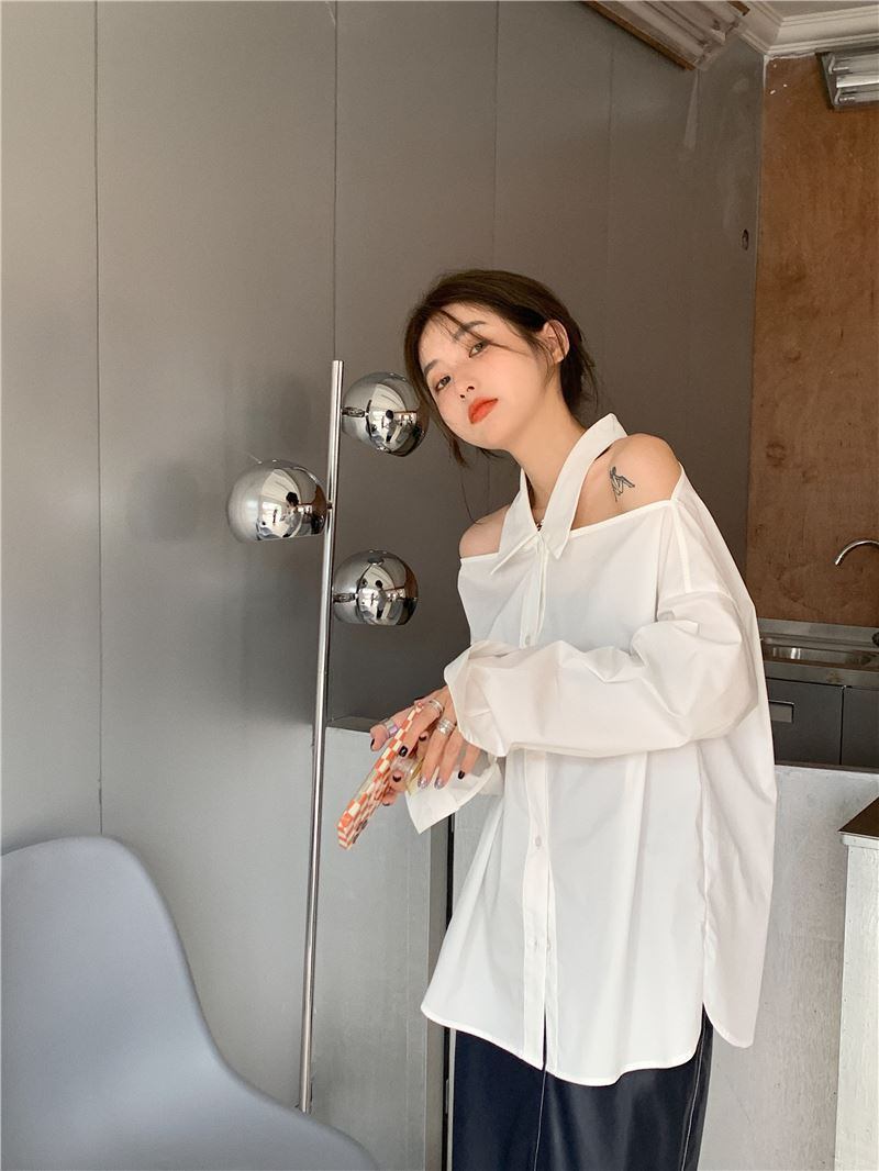 【tops】ホルターネックブラウスG20428