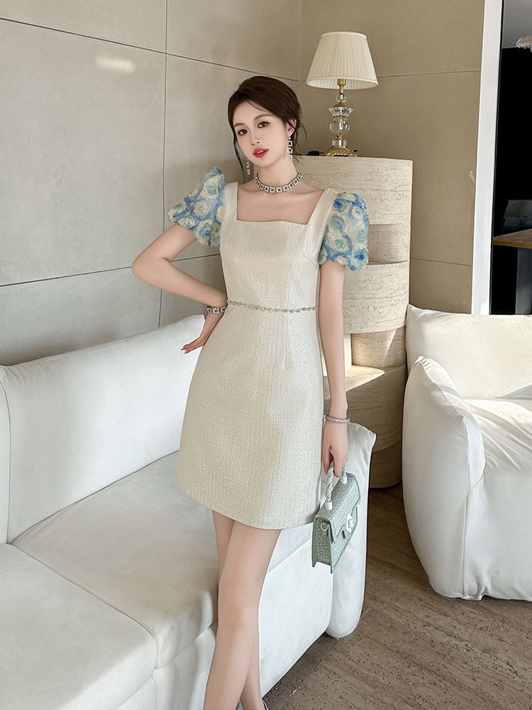 【dress】デートワンピース　M24196