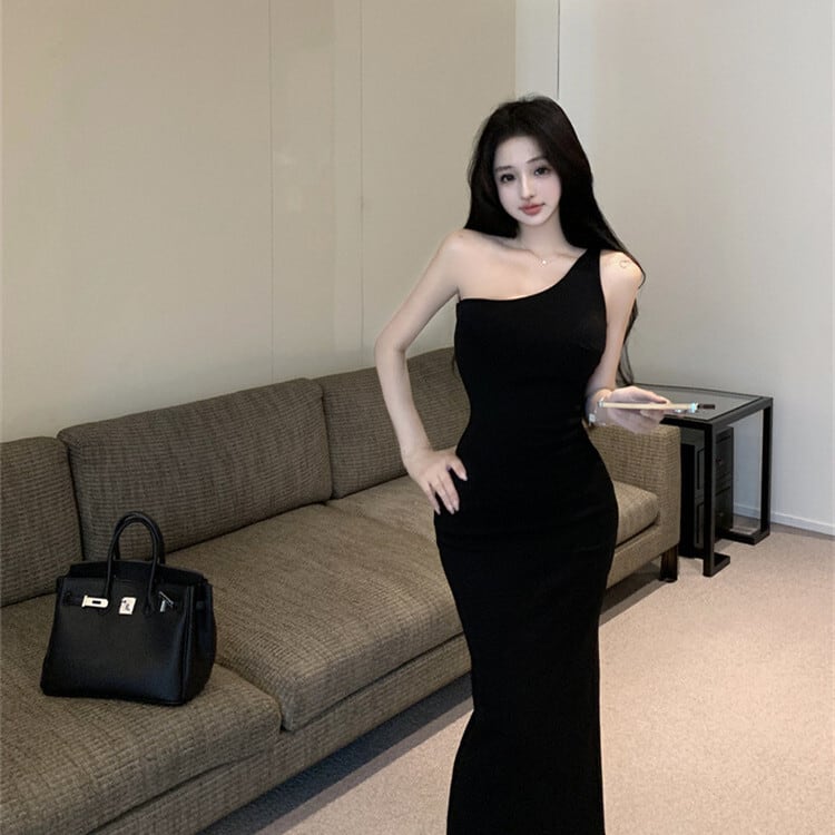 【dress】バックレスワンピース　M25010