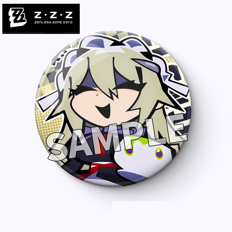 【GOODS】ZZZ 58mm 缶バッジ Q2230