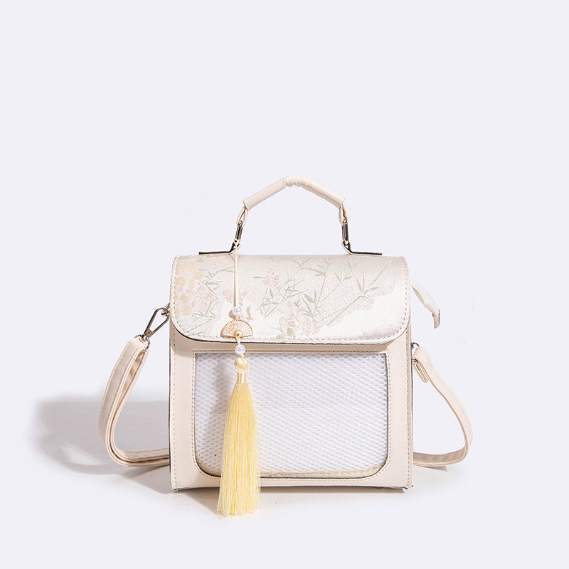 【GOODS】痛バッグ 刺繍 ショルダーバッグ Ｑ2271