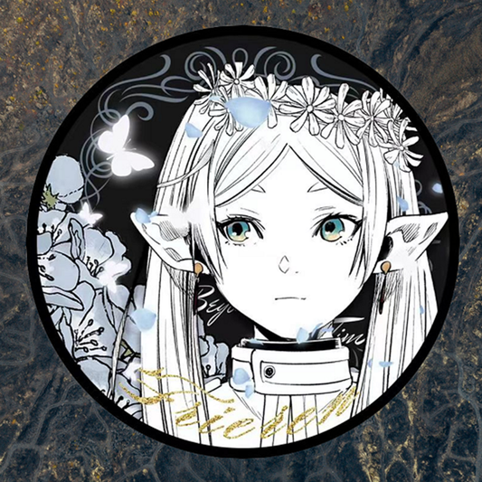 【GOODS】葬送のフリーレン 缶バッジ Q2173