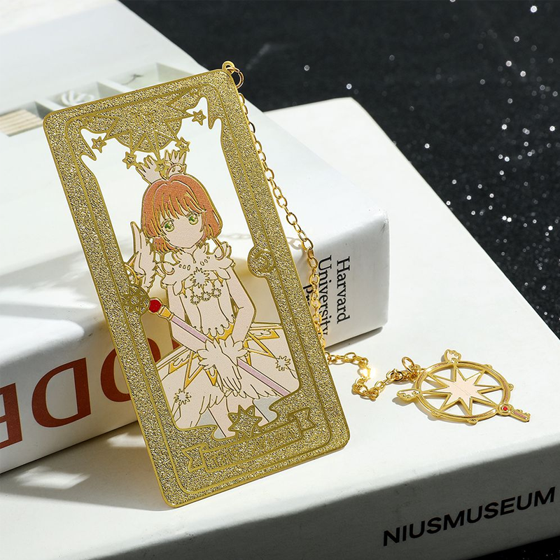 【GOODS】カードキャプターさくら   金属 しおり Q2506