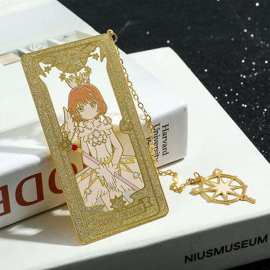 【GOODS】カードキャプターさくら   金属 しおり Q2506