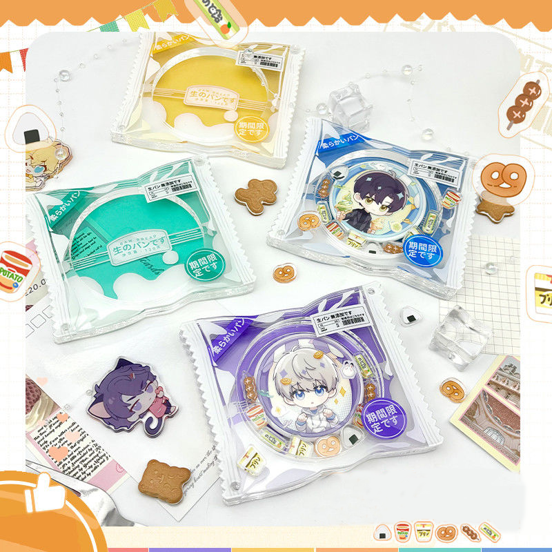 【GOODS】アクリル  58／65／75MM 缶バッジ ホルダー カバー Q2507