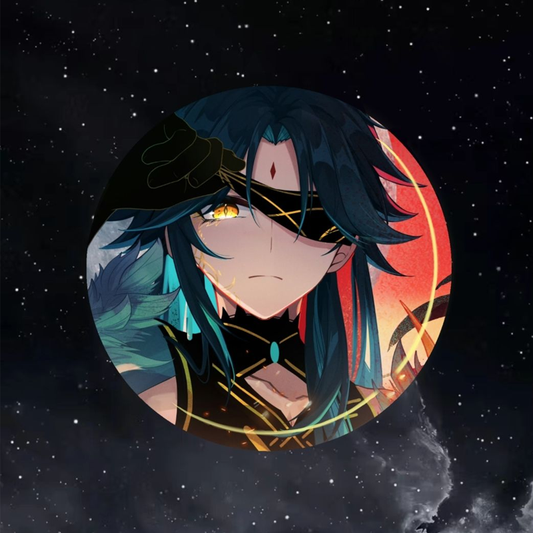 【GOODS】原神 魈 問神 58mm 缶バッジ Q2519