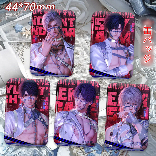 【GOODS】恋と深空 逃げ場なき明日 缶バッジ Q0233