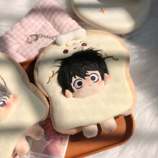 【GOODS】着せ替え 10cm ぬいぐるみ服 トースト  Q2496