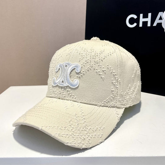 【小物】5色ベースボール キャップF7995